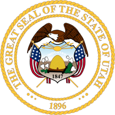Герб штата Юта