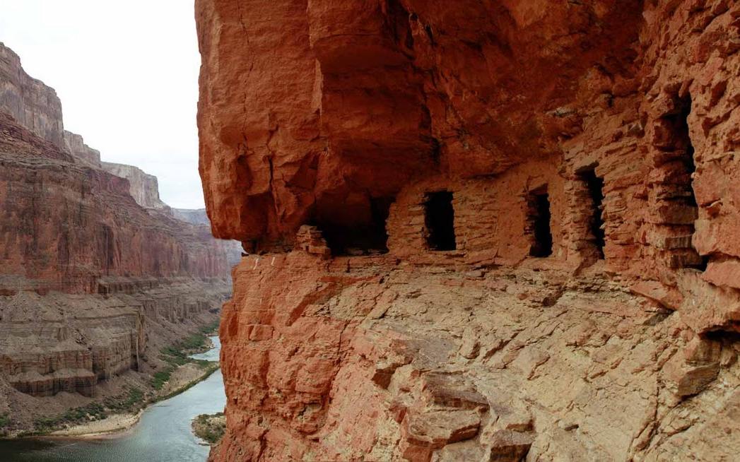 Пещеры Индейцев Гранд Каньон