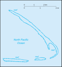 Карта Рифа Кингман