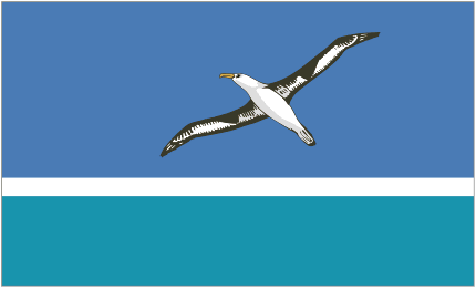 Флаг острова Мидуэй