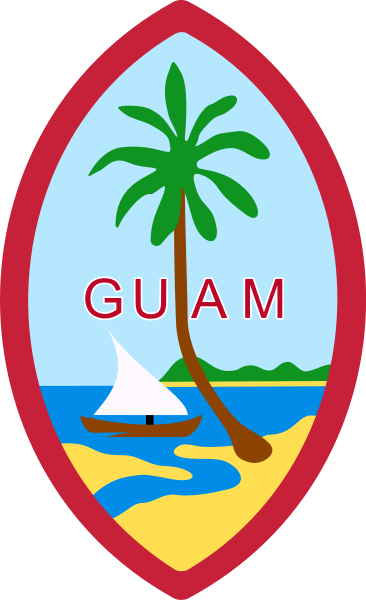 Герб острова Гуам