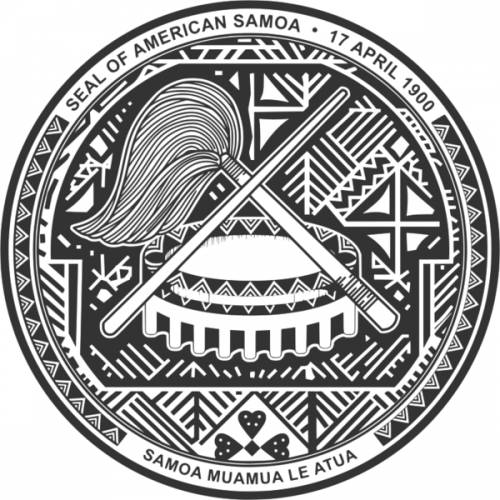 Герб Американское Самоа