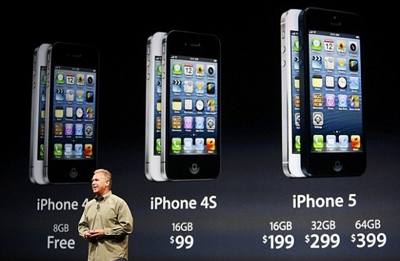 Компания Apple официально презентовала свой iPhone 5 