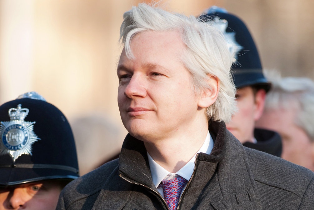 Julian Paul Assange 