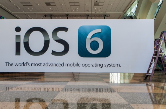 Новая версия операционной системы iOS 6 от Apple 