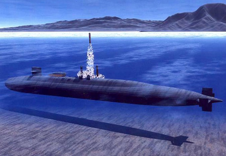 В США начали разработку подводной лодки нового поколения 