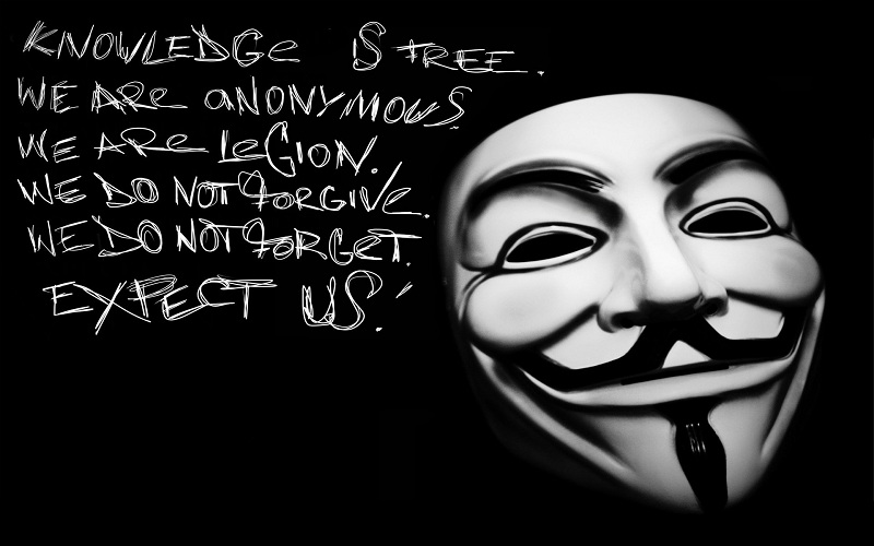 Группа Anonymous поставила в открытый доступ личные данные 4 тысяч банковских служащих