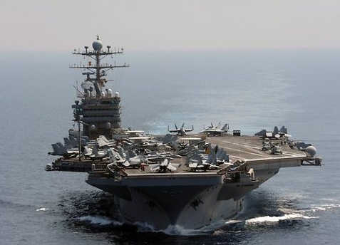 Морские учения США в Персидском заливе