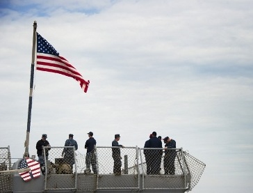 Отказ от прописных букв в приказах в американском флоте