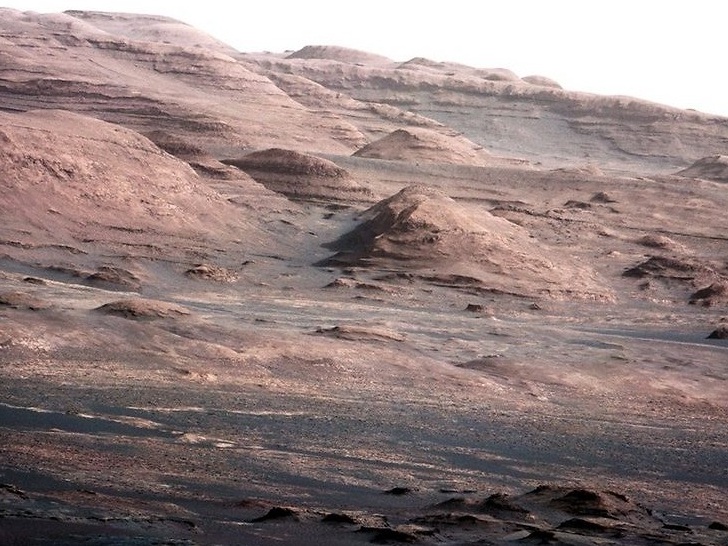 На Марсе обнаружили пресную воду
