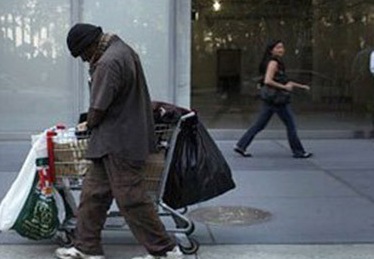 Бедность и безработица взрослого населения США