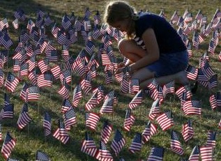 В США почтили памятью жертв 11 сентября