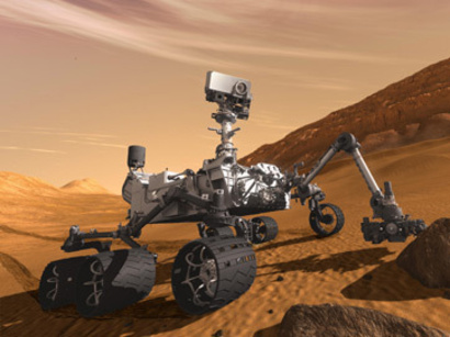 Марсоход «Curiosity» обнаружил следы воды на Марсе
