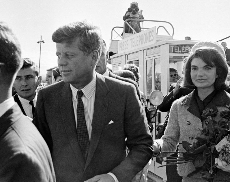 Неделя памяти Джона Кеннеди проходит в Америки