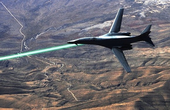 Лазерным оружием оснастят истребители США