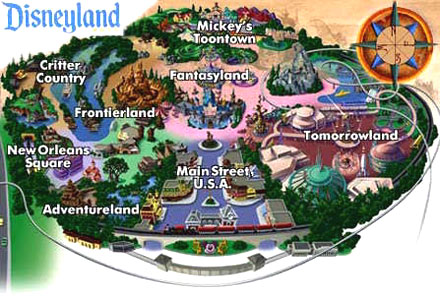 Диснейленд (Disneyland)