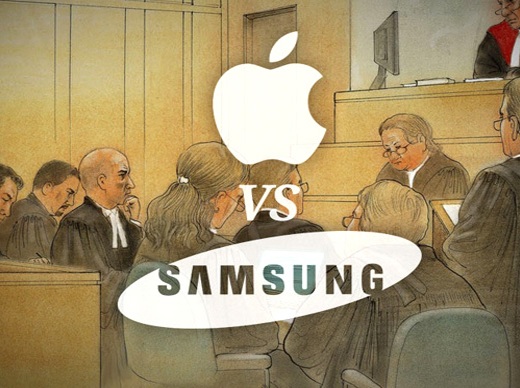 Продолжаются судебные тяжбы между компаниями Apple  и Samsung