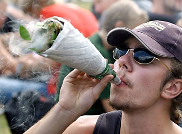 В США население поддерживает легализацию марихуаны