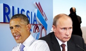 Обама настаивает на мирном решение вопросе с Украиной