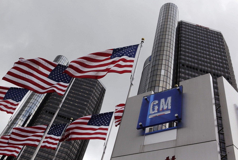General Motors вернуло бракованные автомобили на сумму 1,3 миллиардов