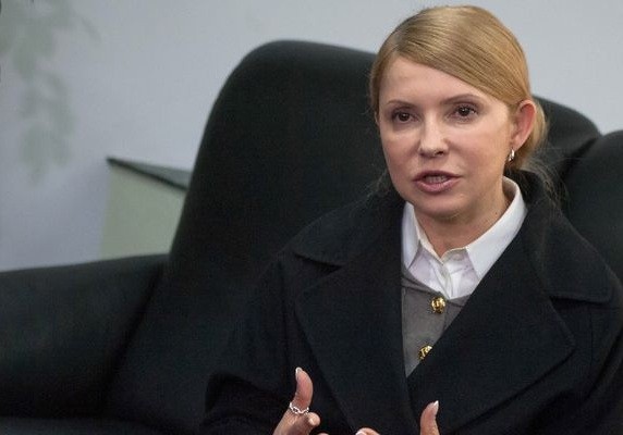 Юлия Тимошенко создала движение сопротивления 