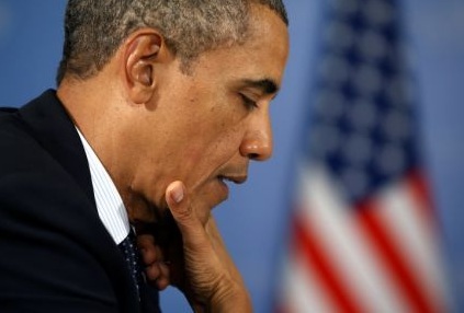 У Обама самый низкий рейтинг за историю его президентства