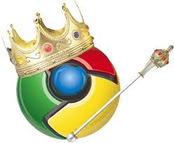 Браузер Chrome компании Google обогнал браузер Microsoft