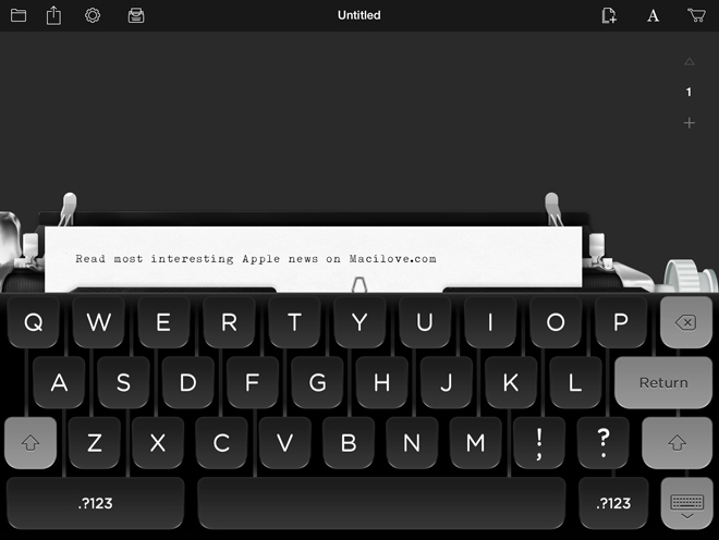 Винтажная клавиатура от Тома Хэнкса набирает популярность у обладателей iPad