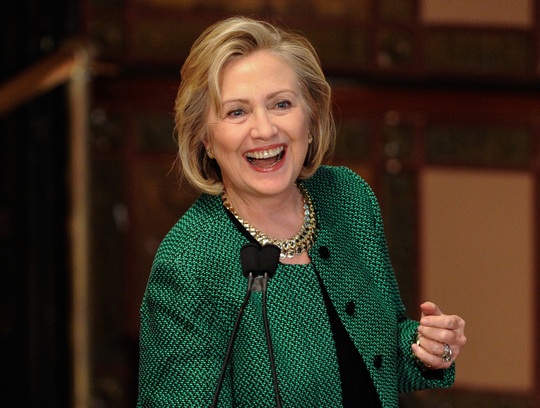 Хиллари Клинтон объявила о своей предвыборной кампании