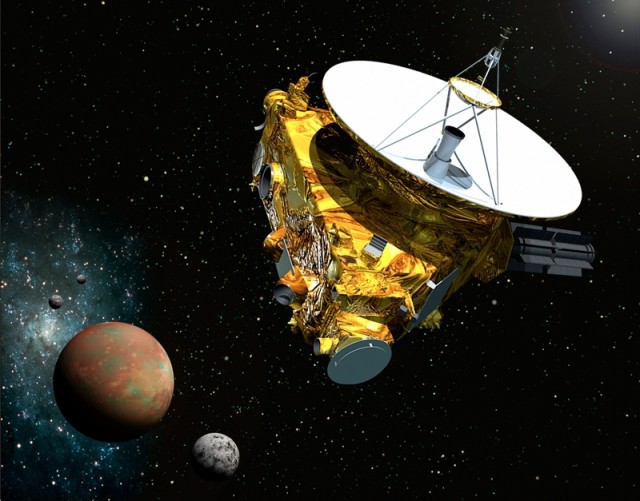 Аппарат New Horizons вошел в режим сохранения