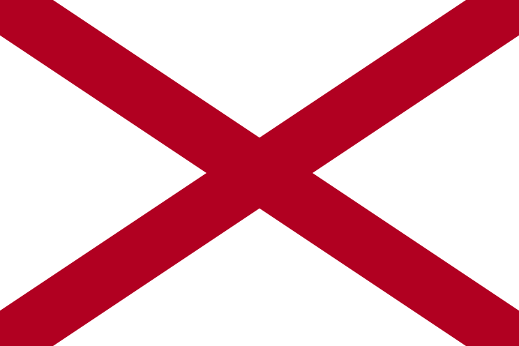 Флаг Алабама