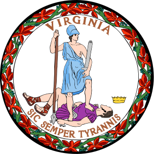 Герб штата Вирджиния