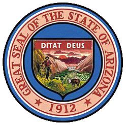 Герб штата Аризона