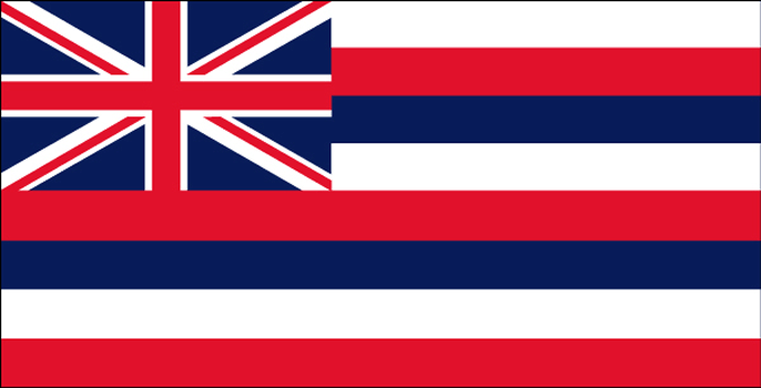 Флаг штата Гавайи