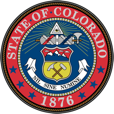 Герб штата Колорадо