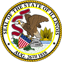 Герб штата Иллинойс