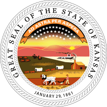 Герб штата Канзас