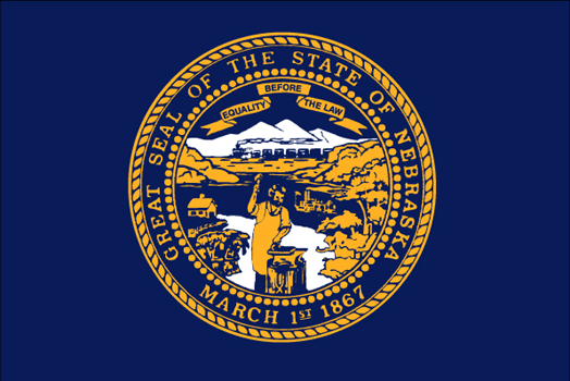 Флаг штата Небраска