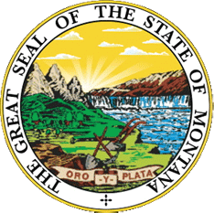 Герб штата Монтана