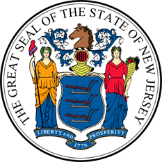 Герб штата Нью-Джерси