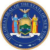 Герб штата Нью-Йорк