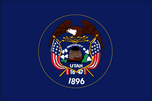 Флаг штата Юта