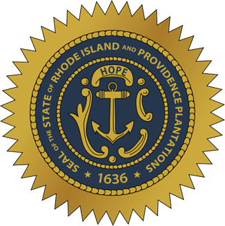 Герб штата Род-Айленд